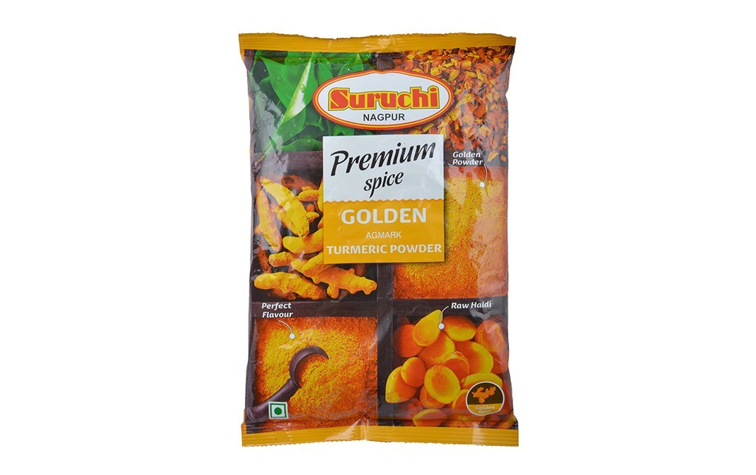 Suruchi Golden Turmeric Powder    Pack  200 grams